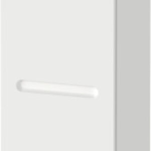 Dulap suspendat Duravit No.1 cu 1 usa balamale dreapta 40x132x36cm alb mat décor
