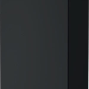 Dulap suspendat Duravit Vitrium 132x40 cm deschidere dreapta antracit satin mat