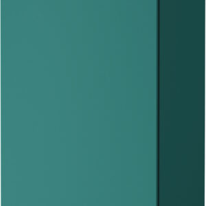 Dulap suspendat Duravit Vitrium 132x40 cm deschidere dreapta turcoaz satin mat