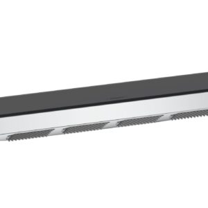 Dus de perete Hansgrohe Rainfinity Shoulder 500 crom si raft sticla mirror