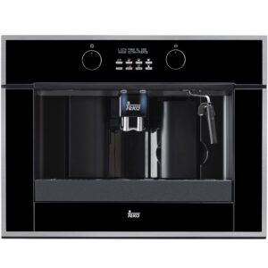 Espressor automat incorporabil Teka CLC 855 GM pompa 15 bari rasnita cafea auto- curatare inox anti-pata/cristal negru