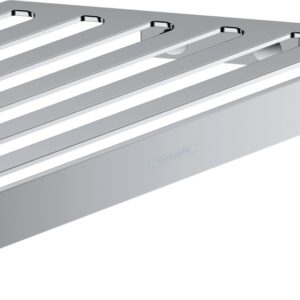 Etajera de colt Hansgrohe AddStoris crom