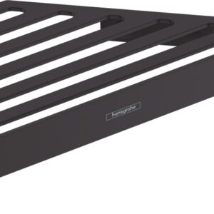 Etajera de colt Hansgrohe AddStoris negru mat
