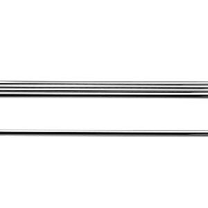 Etajera port prosop Duravit D-Code 65x22cm crom