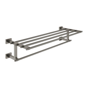 Etajera portprosop Grohe EssentialS Cube 60cm  brushed hard graphite