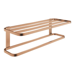 Etajera portprosop Grohe Selection  60cm  brushed warm sunset