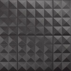 Faianta Diesel Living Synthetic 20x20cm  6.5mm  Hard Studs Greige