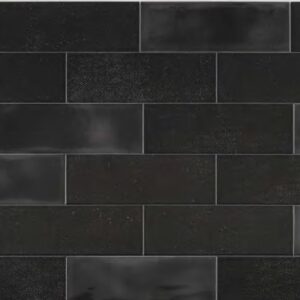 Faianta Diesel living Camp Army 10x30cm  7mm  Glaze Black