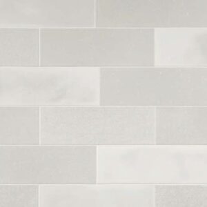 Faianta Diesel living Camp Army 10x30cm 7mm Glaze White