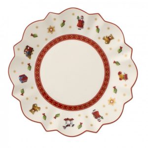 Farfurie Villeroy & Boch Toy's Delight Bread & Butter White 17cm