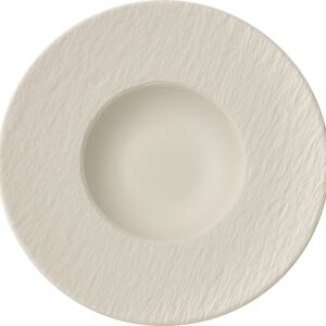 Farfurie paste Villeroy & Boch Manufacture Blanc Rock 28.5cm