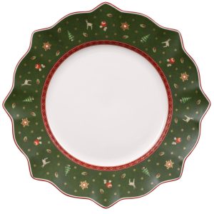 Farfurie plata Villeroy & Boch Toy's Delight Green 29cm