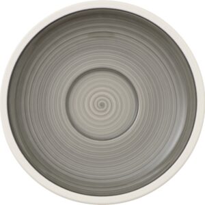 Farfuriuta pentru ceasca de cafea Villeroy & Boch Manufacture Gris 16cm