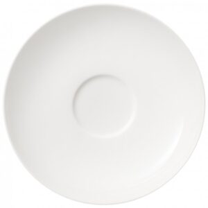 Farfuriuta pentru ceasca de cafea Villeroy & Boch Twist White 14cm