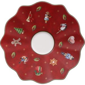 Farfuriuta pentru ceasca espresso Villeroy & Boch Toy's Delight White 13cm