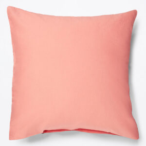 Fata de perna Marc O`Polo Washed Linen 40x40cm roz coral