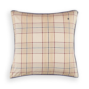 Fata de perna Tommy Hilfiger Camel Checks 65x65cm  Natural