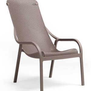 Fotoliu exterior Nardi Net Lounge taupe