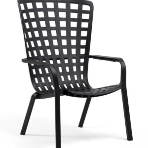 Fotoliu recliner exterior Nardi Folio  antracit