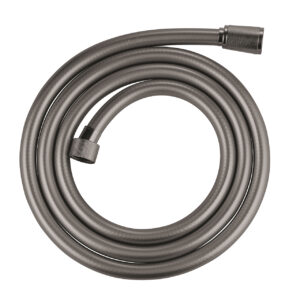 Furtun de dus Grohe Silverflex TwistStop 175cm 28388A01 hard graphite