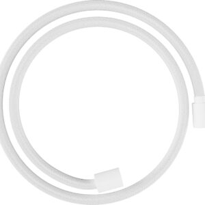 Furtun de dus Hansgrohe Designflex 125cm alb mat