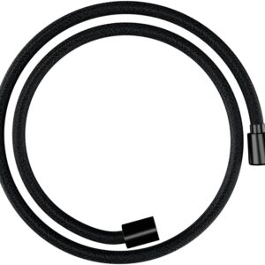 Furtun de dus Hansgrohe Designflex 125cm negru periat