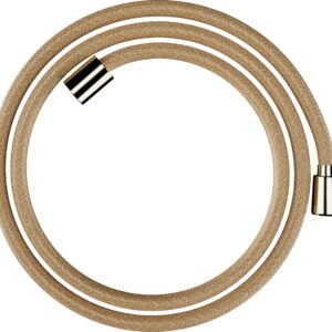 Furtun de dus Hansgrohe Designflex 160cm auriu optic
