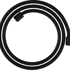 Furtun de dus Hansgrohe Designflex 160cm negru mat