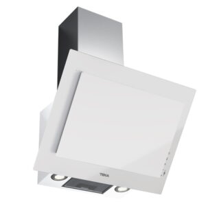 Hota Teka DVT 68660 TBS 3 trepte + Turbo 698 m3/h FreshAir turbina dubla 60 cm timer paravan sticla White