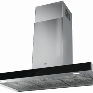 Hota decorativa Franke Mythos FCR 925 TC BK/XS NG max 600 m3/h 90cm Cristallo Nero
