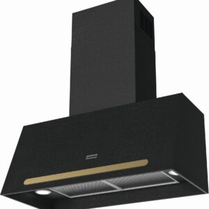 Hota decorativa Franke Smart Country FCO 70 ON/G  max 600 m3/h  70cm  Nero