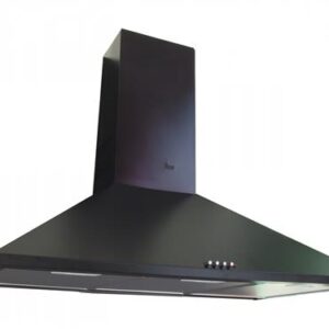 Hota decorativa Teka DBB 90 turbina dubla 90cm 475mc/h free outlet negru