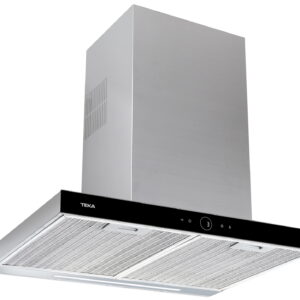 Hota decorativa Teka DLH 686 T ultraslim 60cm 3 trepte + intensiv 920 mc/h Free Outlet clasa A Inox - cristal negru