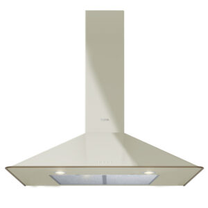 Hota decorativa Teka DOS 90.1 90cm 650mc/h turbina dubla Vanilla Rustic