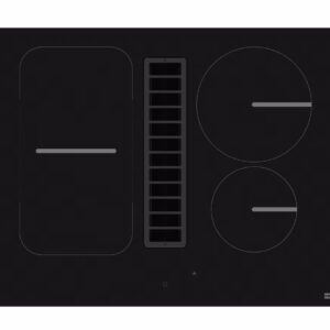 Hota in blat cu plita cu inductie integrata Franke Smart 2gether FSM 709 HI max 500mc/h 4 zone gatire 70cm Glass black