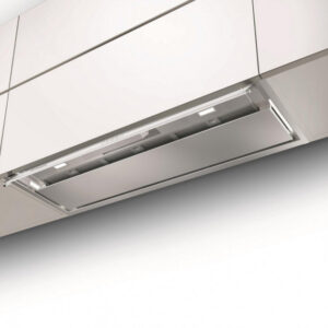 Hota incorporabila Faber In-Nova Touch A60 670 m3/h intensiv 60cm inox-sticla alba