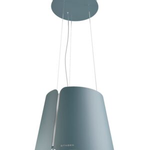 Hota insula Faber Beat F45 720 m3/h intensiv 45cm albastru prafuit