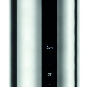 Hota insula Teka CC 485 40 cm forma cilindrica 3 trepte + turbo EcoPower free outlet 920 m3/h inox