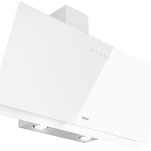 Hota semineu Teka DVN 94030 WH 90 cm design vertical 460 m3/h Free Outlet Cristal alb