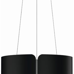 Hota suspendata Franke Smart FSMS F42 BK MATT 580 m3/h diametru 42cm Matte Black