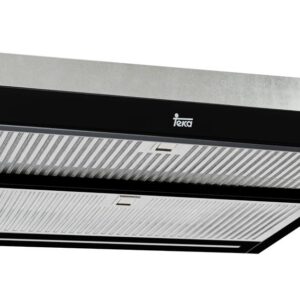 Hota telescopica Teka CNL 6415 Plus Black 60cm 5 trepte + turbo EcoPower free outlet 393 m3/h cristal negru