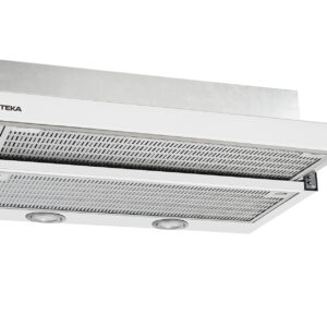 Hota telescopica Teka CNL 6415 White 2 trepte + turbo max 312 mc/h 60cm clasa A