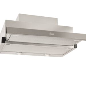 Hota telescopica Teka CNL 6610 60 cm 2 trepte + turbo free outlet 745 m3/h inox anti-pata