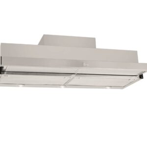 Hota telescopica Teka CNL 9610 90 cm 2 trepte + turbo free outlet 745 m3/h inox anti-pata