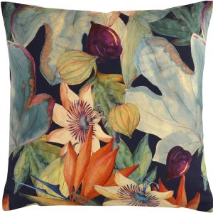 Husa perna Sander Prints Anna 50x50cm 4 albastru navy