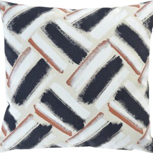 Husa perna Sander Prints Brush 50x50cm 100% bbc 39 Black