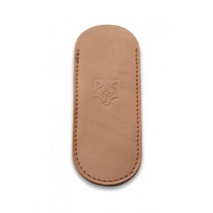 Husa protectie Claude Dozorme din piele pentru cutit de buzunar 9cm