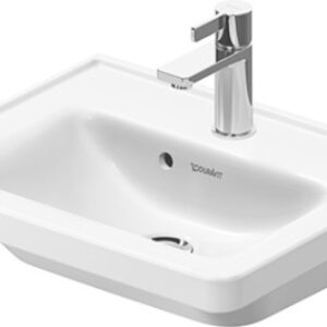 Lavoar Duravit D-Neo 50x40cm montare pe mobilier alb