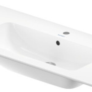 Lavoar Duravit ME by Starck 123x49cm cu finisaj WonderGliss   montare pe mobilier