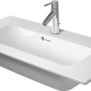 Lavoar Duravit ME by Starck Compact 83x40cm  montare pe mobilier